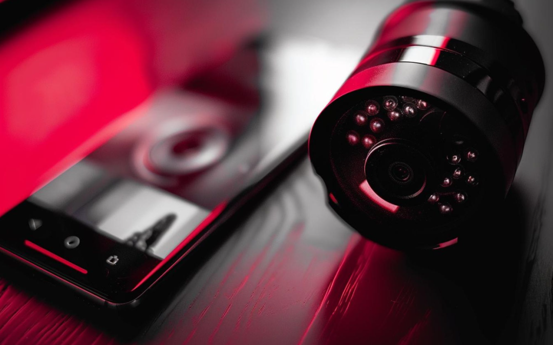 Caméras de surveillance connectées au téléphone : Un atout pour les professionnels